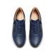 Clarks Lacing Shoes - Navy Leather - 766495E TIVOLI ZIP